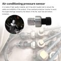 1551343 Ac High Pressure Sensor Switch Replacement For Chevy 2002-202 Ac High Pressure Sensor Switch Replacement For Chevy