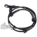 Abs Wheel Speed Sensor Left Right Rear Fit For 2004-2009 Nissan Quest Als1407 Als1406 2pcs