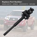 Secosautoparts Intermediate Steering Shaft Column 425-602 Fit For Toyota Tacoma Pickup 2005 2006 2007 2008 2009 2010 2011 2012