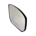 Passenger Side Door Mirror Glass For Nissan Maxima 2004 2005 2006 2007 2008 Plastic Clear Manual Convex With Backing Plate And 