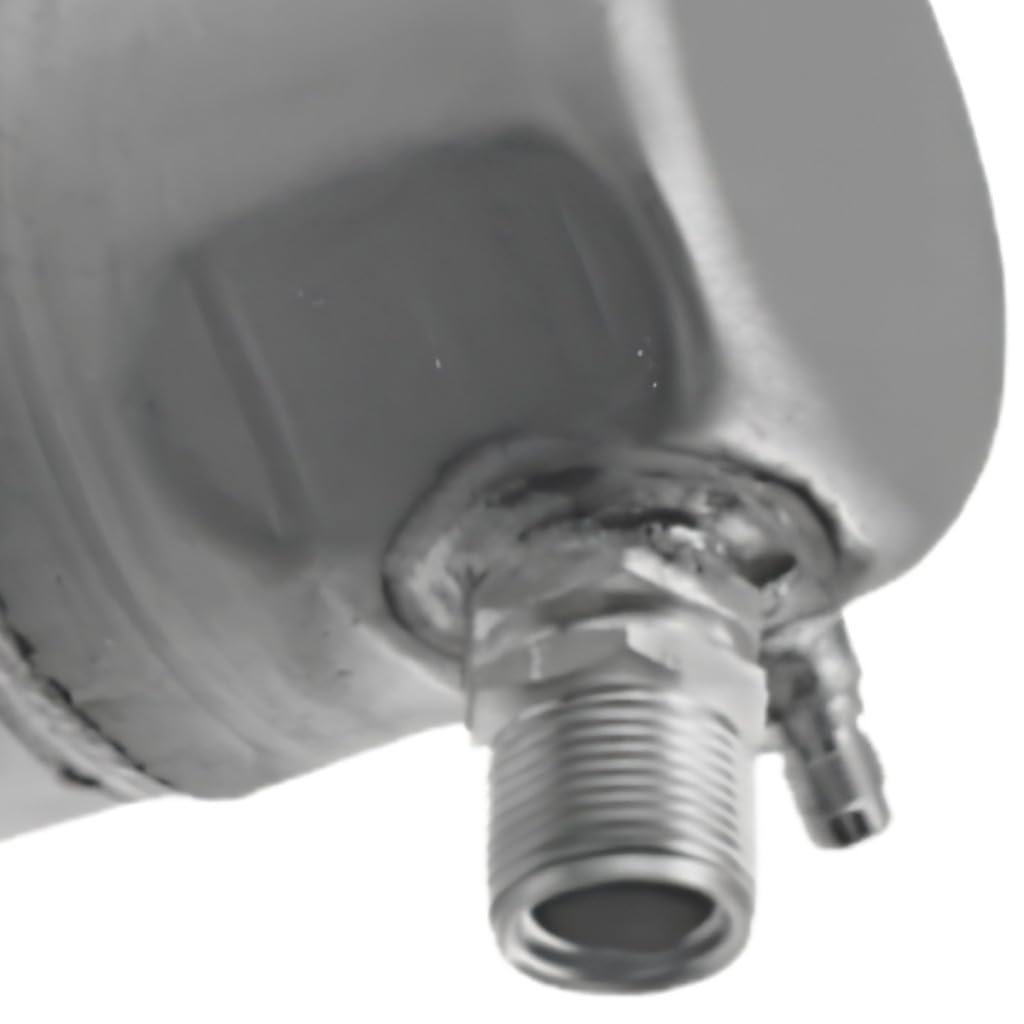 Air Conditioning Accumulator For Oldsmobile Bravada 1991 To 1994 Band Mount Canister With Switch Service Port Replacement