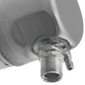 Air Conditioning Accumulator For Oldsmobile Bravada 1991 To 1994 Band Mount Canister With Switch Service Port Replacement 