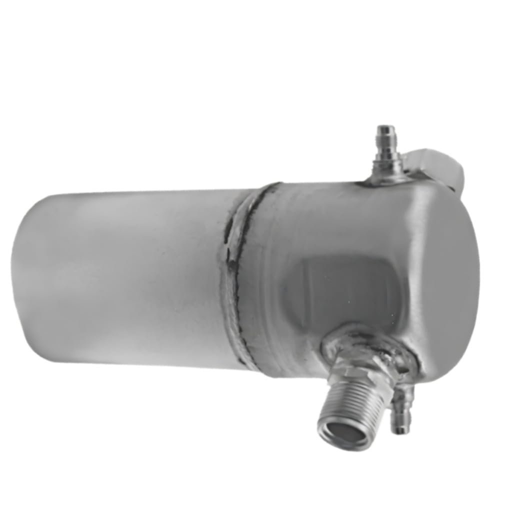 Air Conditioning Accumulator For Oldsmobile Bravada 1991 To 1994 Band Mount Canister With Switch Service Port Replacement