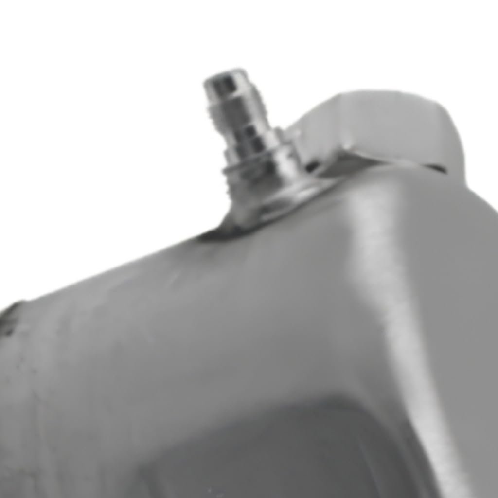 Air Conditioning Accumulator For Oldsmobile Bravada 1991 To 1994 Band Mount Canister With Switch Service Port Replacement