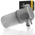 Air Conditioning Accumulator For Oldsmobile Bravada 1991 To 1994 Band Mount Canister With Switch Service Port Replacement