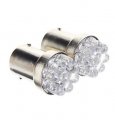 Best To Buy 10-pack White Bulb 1157 Ba15d 90 Marine Led Replacement Bulbs Leds For R Boat Rv Car Landscape 9-30v