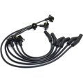 Spark Plug Wire Set For Ford E 150 Econoline Club Wagon 1997 1998 1999 2000 Black Finish 6 Leads 8mm Long Of 