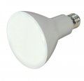 Satco Ditto 5 19 Inch 9 5w Br30 Led Medium Base Replacement Lamp-5000 Color Temperature-gray Finish
