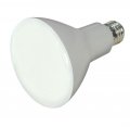 Satco Ditto 5 19 Inch 9 5w Br30 Led Medium Base Replacement Lamp-5000 Color Temperature-gray Finish