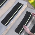 Anti Slip Traction Treads With Glow In Dark Stripe 10-pack 6 X 24 Best Grip Tape Grit Non Outdoor Skid High Friction Abrasive 