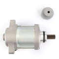 Mad Hornets Electric Starter Motor For Aprilia Rxv 450 2006-2015 550 2006-2013 Sxv Silver 