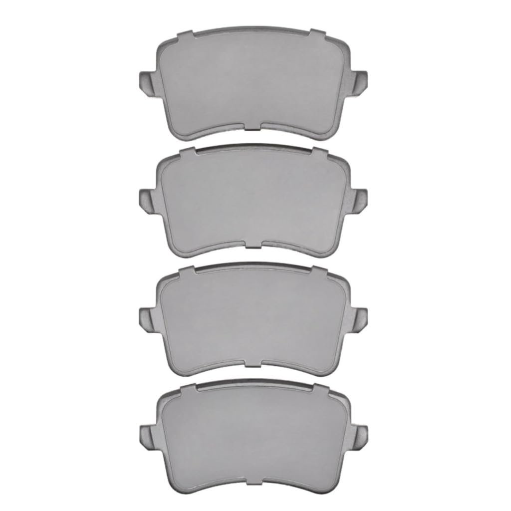 Front Disc Brake Pads For Audi S5 2008 2017 Low Metallic Friction 5000 Advanced Series 2 32 In Inner And Outer Pad Height Alx