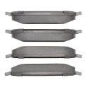 Front Disc Brake Pads For Audi S5 2008 2017 Low Metallic Friction 5000 Advanced Series 2 32 In Inner And Outer Pad Height Alx