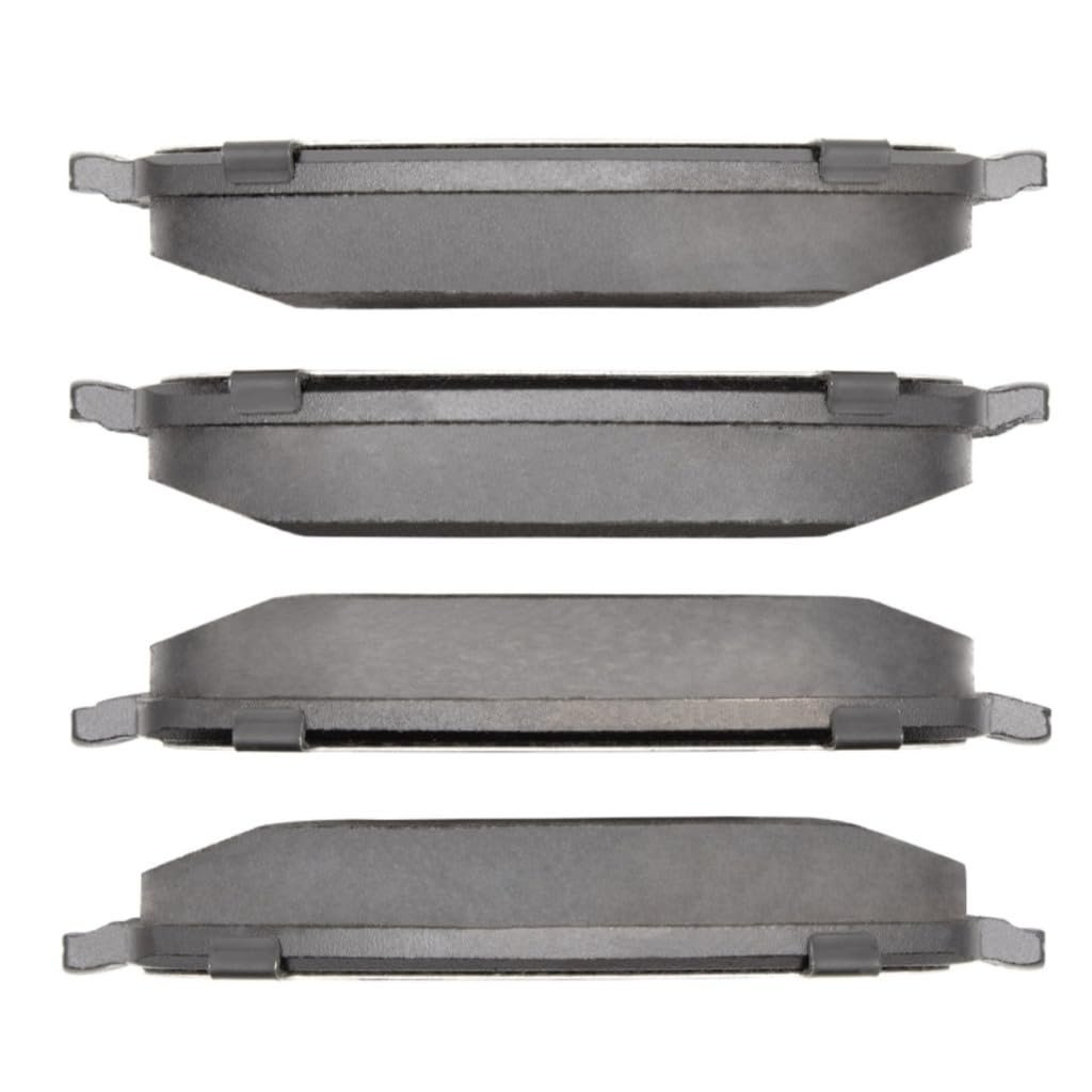 Front Disc Brake Pads For Audi S5 2008 2017 Low Metallic Friction 5000 Advanced Series 2 32 In Inner And Outer Pad Height Alx