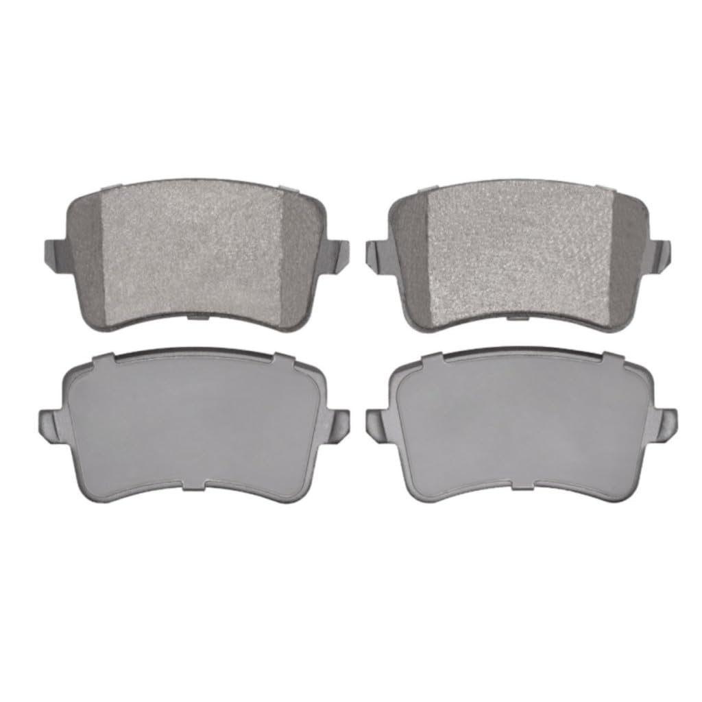 Front Disc Brake Pads For Audi S5 2008 2017 Low Metallic Friction 5000 Advanced Series 2 32 In Inner And Outer Pad Height Alx