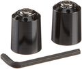Puig 5618n Black Aluminum Long Bar End 