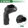 Motoforti Engine Crankshaft Position Sensor Crank For Mercedes-benz C300 2015-2018 Abs 2709050600 Black
