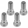 Caltric 4 Front Or Rear Wheel Hub Drum Bolt Compatible With Kawasaki Mule 3010 Kaf620 H 4x4 2006-2008