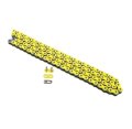 Fits Honda Cr125r Cr125 R Yellow O Ring Chain 114l 