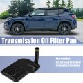 Uxcell No 24252158 24235900 Transmission Oil Fluid Filter Pan For Cadillac Ats 2013-2015 Cts 2014-2016 Chevrolet Ss 2014-2017