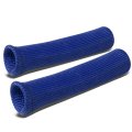 High Temperature Spark Plug Wire Boot Protect Sleeve Cover For 2 Cyl Blue 
