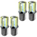 4 Pack 110v Led Light Bulbs Cool White Ba15d Base For Bernina 742 743 744 745 746 747 748 749 750 Sewing Machines 3w 6000k To 