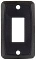 Jr Products 12851-5 Black Single Switch Wall Plate Pack Of 5 