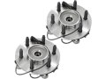 Front Wheel Hub Bearing Assembly Set Of 2 For 2003-2006 Ford Expedition 4wd Awd 