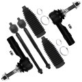 Suspension Kit Front Inner Tie Rod End Steering Rack Boot Fit For 2010-2016d Flex 2010-2017d Taurus For Lincoln For Mks Es80022