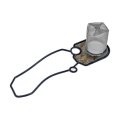 Oil Reservoir Gasket For Navistar 3600 2002 Rubber And Stainless Steel Mesh Gray Metallic Finish 2 5 In Face Width 0 14 