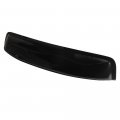 Ikon Motorsports Rear Roof Window Spoiler For 2000-2003 5th Gen Nissan Maxima Factory Style Acrylic Wind Deflector Rain Guard 
