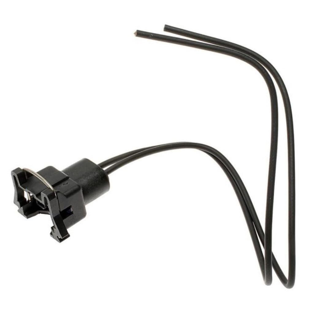 Jaguar Xj12 1990-1996 Multi-purpose Wire Connector Rectangular Shape 2 Terminal Blade Male With Leads