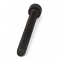 Uxcell M5 X 45mm Full Thread Hex Socket Cap Head Screws Bolts Black 25 Pcs