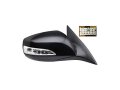 Right Passenger Side Power Mirror Paint To Match With Heated Glass And Turn Signal For 2010-2015 Hyundai Genesis Coupe 