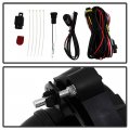 Acanii For 2013-2016 Gmc Acadia Glasslens Bumper Driving Fog Lights Lamps W Switch Bulb Assembly Driver Passenger