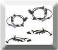 Set Of 4 Pieces 89542-0c010 89543-0c010 89545-0c010 89546-0c010 Abs Wheel Speed Sensor Rear Left Right 