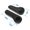 Hecasa Universal Golf Cart Rear Seat Arm Rest With Cup Drink Holders Set Compatible Ezgo Club Car Yamaha Pair No Drilling