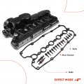A-premium Engine Valve Cover With Gasket Bolts Compatible Volkswagen Beetle 2006-2018 Golf 2010-2014 Jetta 2005-2014 Passat