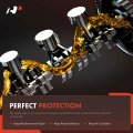 A-premium Engine Valve Cover With Gasket Bolts Compatible Volkswagen Beetle 2006-2018 Golf 2010-2014 Jetta 2005-2014 Passat