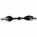 A-partrix 1pcs Front Driver Left Cv Axle Drive Shaft Joint Fits Kia Optima 2011 2014 2015 K1181 