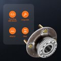 Ocpty 2pc New Premium 512195 Rear Wheel Bearing And Hub Assembly For Spectra5 2005-2009 Spectra 2001-2006