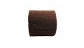 Sungold Abrasives Non-woven High Density Abrasive Medium Flap Wheel Drum 110mm X 100 Mm 19 Maroon 50033 