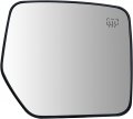 Passenger Side Heated Mirror Glass Replacement For 2007-2017 Jeep Compass Patriot 