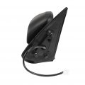 Ocpty Black Right Side Mirror Fit For 2016-2018 Toyota Tacoma Textured Glass Manual Folding Heated
