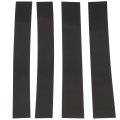 Black Pillar Posts Fit For Cadillac Escalade Esv Ext 6 0l 2l 2007-2014 