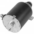 Caltric Starter Compatible With John Deere Z235e Z335m Ztrak Mower 107h Lawn Tractor Mia13038 15 Teeth Steel Gear
