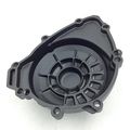 Smt Moto- Black Motorcycle Stator Engine Cover Crankcase Case For Yamaha Yzf R1 2009 2010 2011