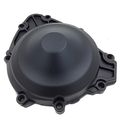 Smt Moto- Black Motorcycle Stator Engine Cover Crankcase Case For Yamaha Yzf R1 2009 2010 2011