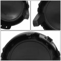 Non Fog Light Style Ni1038147 Front Cover Compatible With Nissan Armada Cube 2009-2020 Driver Left Side Smooth Black