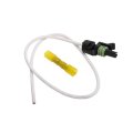 Wiring Harness Connector Set For Gmc Safari 1990 1991 1992 1993 Female 1 Wire Irregular Shape Terminal Olx-acd84788837-cl360a55 